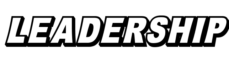 OMNIBLACK Outline Italic  Free Fonts Download