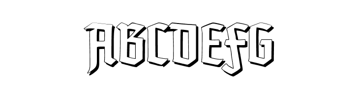 TypographerTextur Schatten  Free Fonts Download