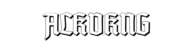 TypographerTextur Schatten  Free Fonts Download