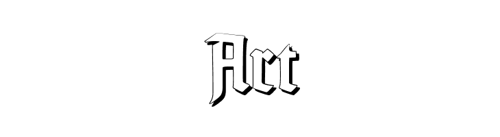 TypographerTextur Schatten  Free Fonts Download