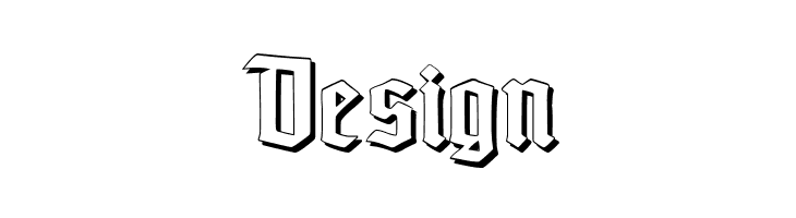 TypographerTextur Schatten  Free Fonts Download