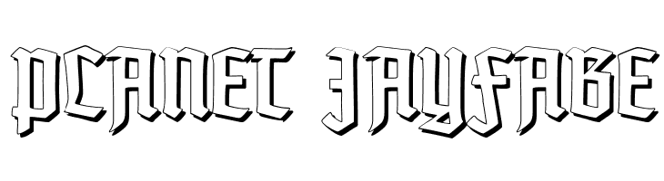 TypographerTextur Schatten  Free Fonts Download