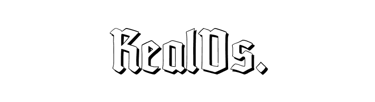 TypographerTextur Schatten  Free Fonts Download