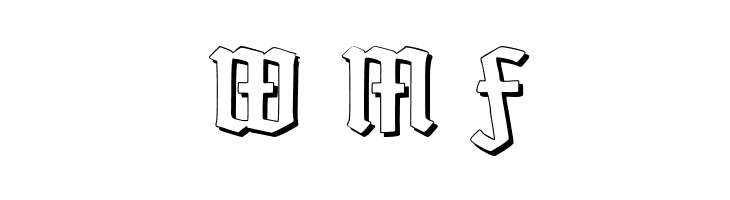 TypographerTextur Schatten  Free Fonts Download