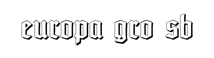 TypographerTextur Schatten  Free Fonts Download