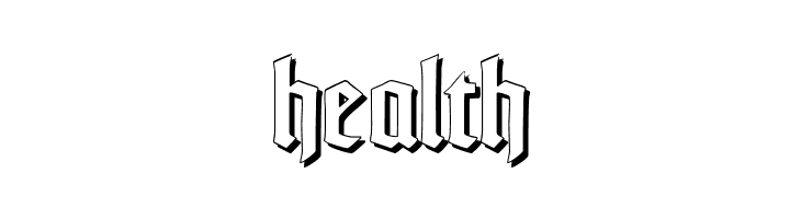 TypographerTextur Schatten  Free Fonts Download