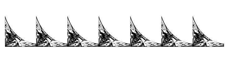 Vintage Decorative Corners 15  Free Fonts Download