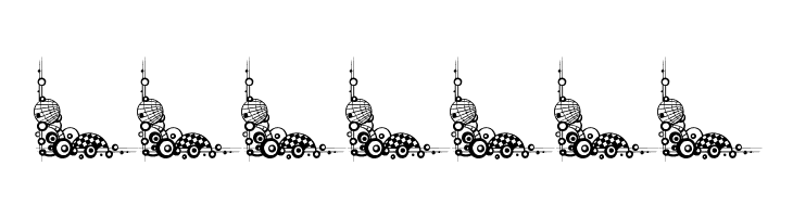 Vintage Decorative Corners 24  Free Fonts Download