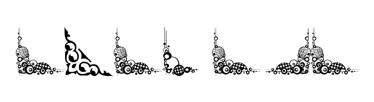 Vintage Decorative Corners 24  Free Fonts Download