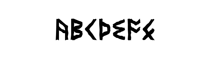 Eyvindr  Free Fonts Download
