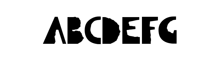 Qut'n'torn  Free Fonts Download