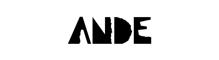 Qut'n'torn  Free Fonts Download