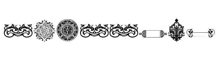 Vintage Decorative Signs 7  Free Fonts Download