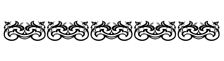 Vintage Decorative Signs 7  Free Fonts Download