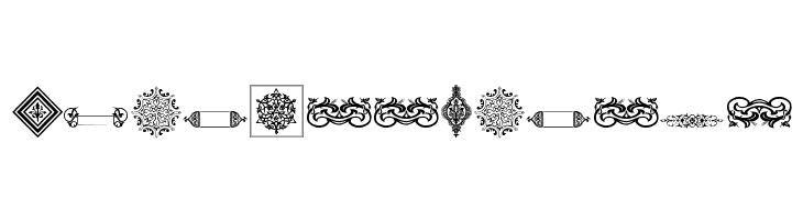 Vintage Decorative Signs 7  Free Fonts Download