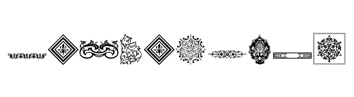 Vintage Decorative Signs 7  Free Fonts Download