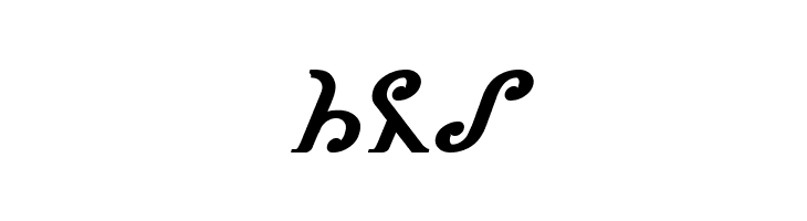 Thorass Bold Italic  Free Fonts Download