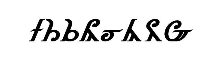 Thorass Bold Italic  Free Fonts Download