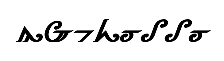 Thorass Bold Italic  Free Fonts Download
