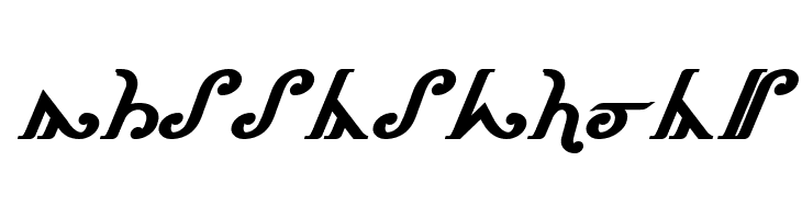 Thorass Bold Italic  Free Fonts Download