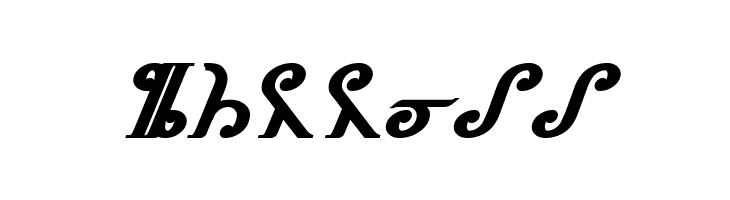 Thorass Bold Italic  Free Fonts Download