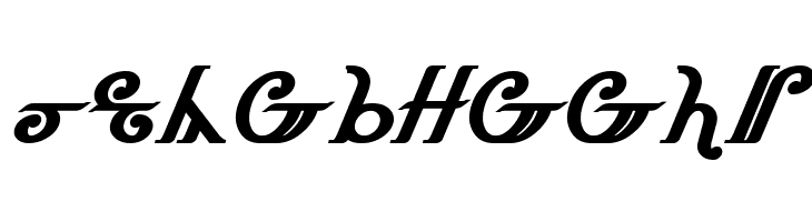 Thorass Bold Italic  Free Fonts Download