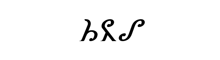 Thorass Italic  Free Fonts Download
