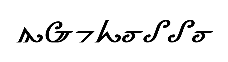Thorass Italic  Free Fonts Download