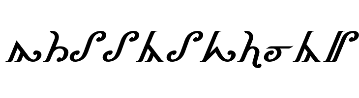 Thorass Italic  Free Fonts Download