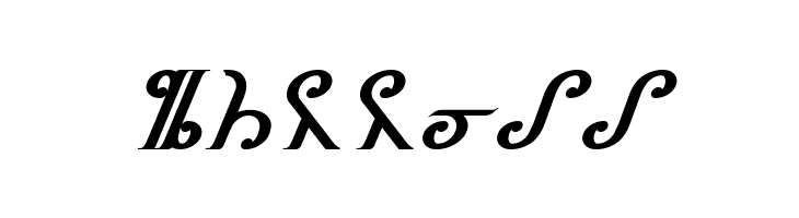 Thorass Italic  Free Fonts Download