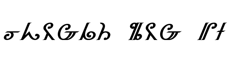 Thorass Italic  Free Fonts Download