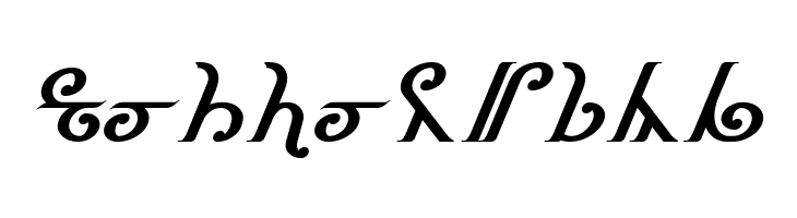 Thorass Italic  Free Fonts Download