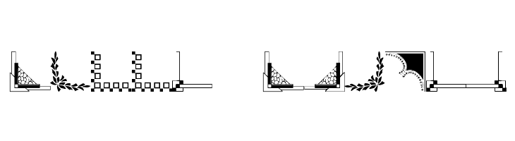 Vintage Decorative Corners 4  Free Fonts Download