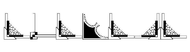 Vintage Decorative Corners 4  Free Fonts Download