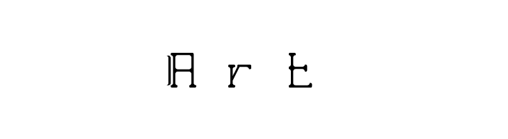Stroked Regular  Free Fonts Download