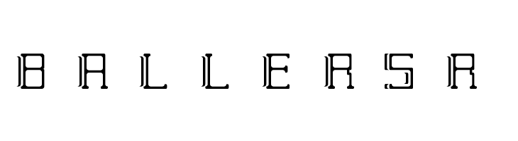 Stroked Regular  Free Fonts Download