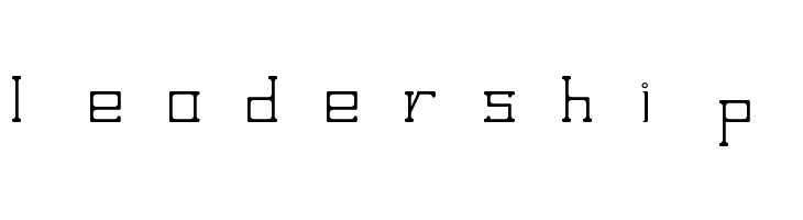 Stroked Regular  Free Fonts Download