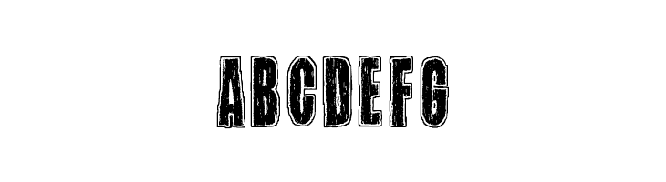 One hour per second  Free Fonts Download
