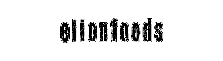 One hour per second  Free Fonts Download