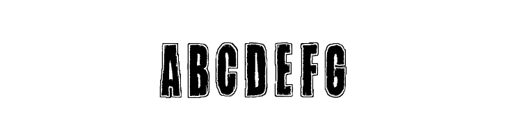 One hour per second 2  Free Fonts Download