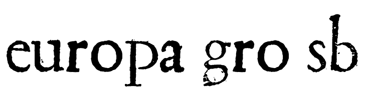 Shakespeare First Folio Font  Free Fonts Download