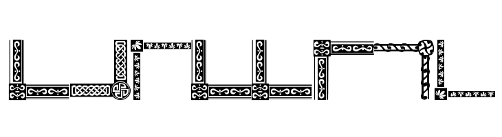 Vintage Decorative Corners 20  Free Fonts Download