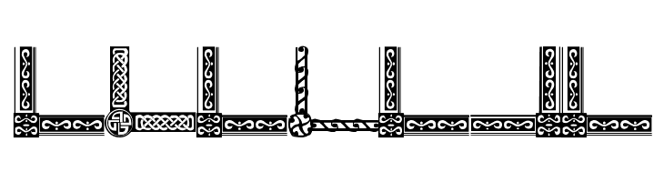 Vintage Decorative Corners 20  Free Fonts Download