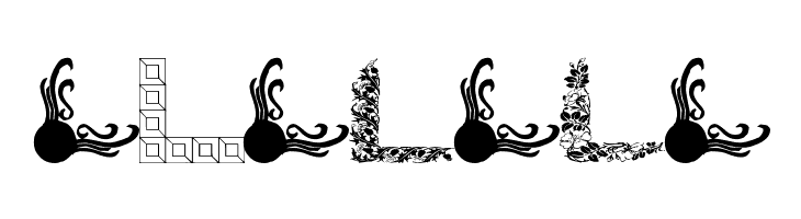 Vintage Decorative Corners 30  Free Fonts Download