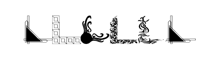 Vintage Decorative Corners 30  Free Fonts Download