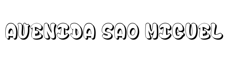 bubble & soap  Free Fonts Download