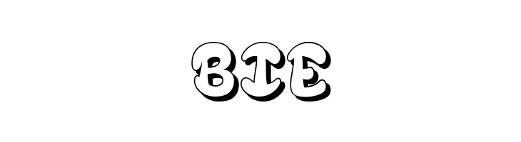 bubble & soap  Free Fonts Download
