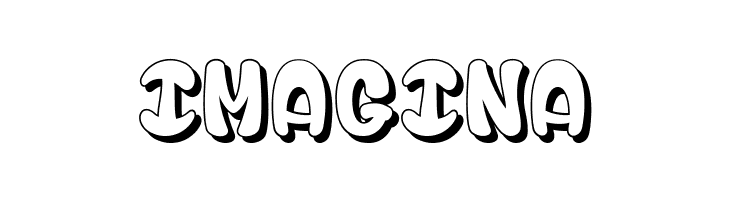 bubble & soap  Free Fonts Download