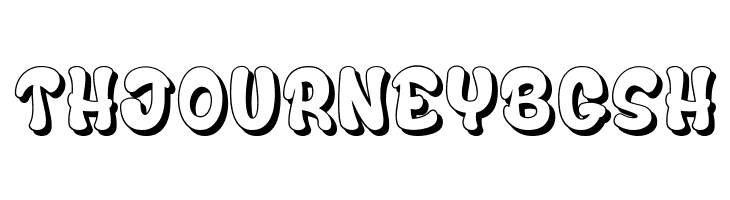 bubble & soap  Free Fonts Download