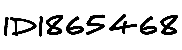 Mad Midnight Marker  Free Fonts Download